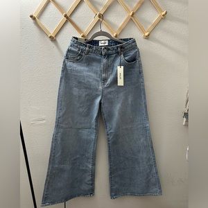 Rollas super wide leg jeans